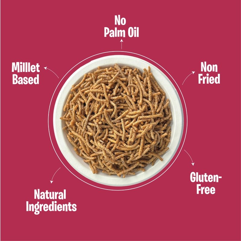 Ragi Millet Sev featuresres 