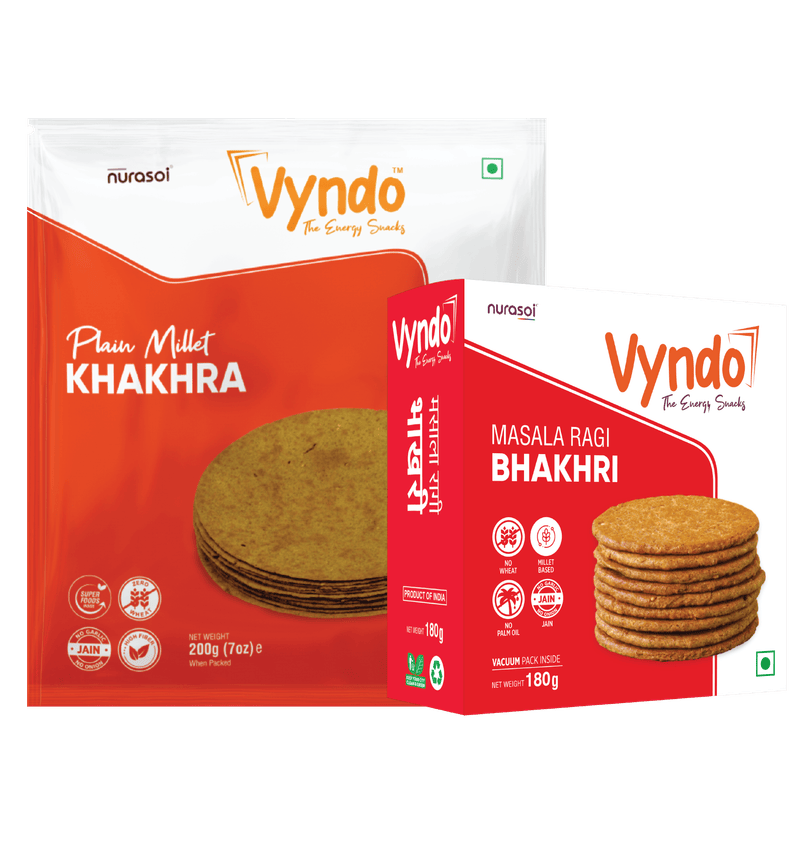 The Ultimate Jain Snack Combo (7 Snacks)