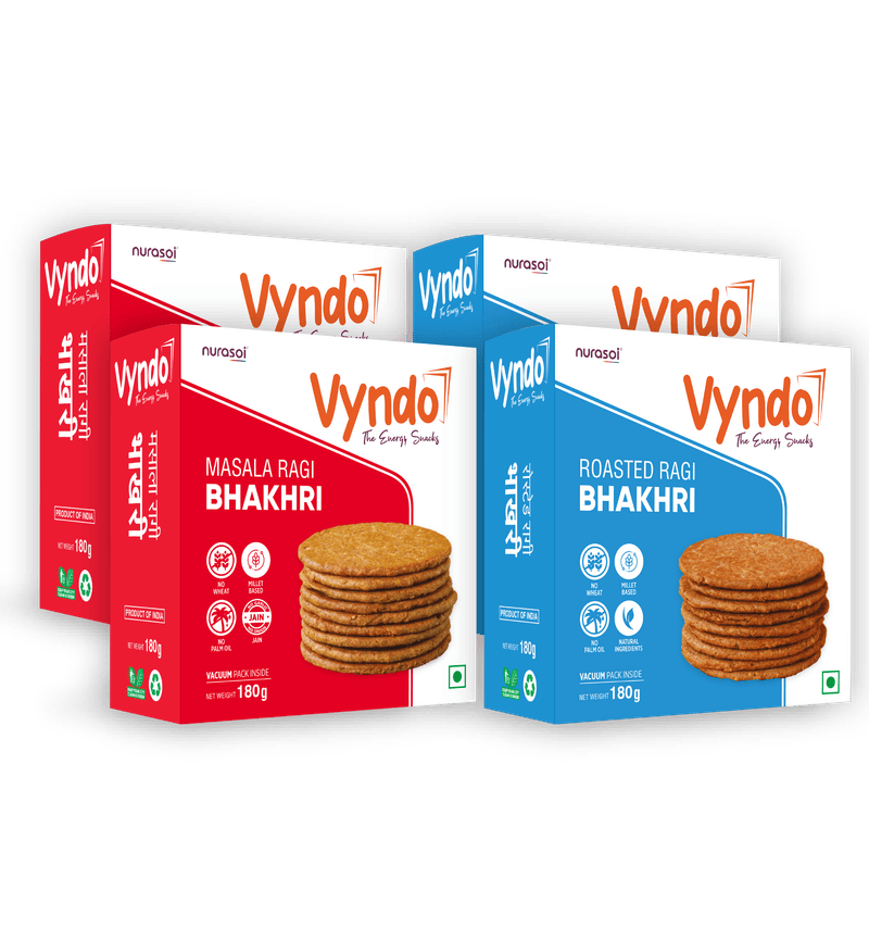 Healthy Ragi Combo Snacks