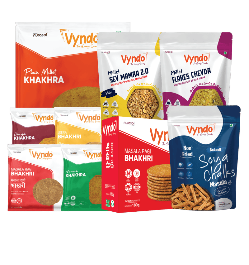 The Ultimate Jain Snack Combo (7 Snacks)