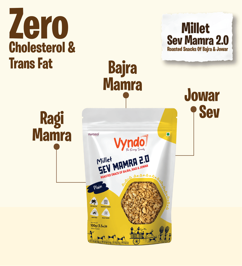 Millet Plain Sev Mamra 2.0