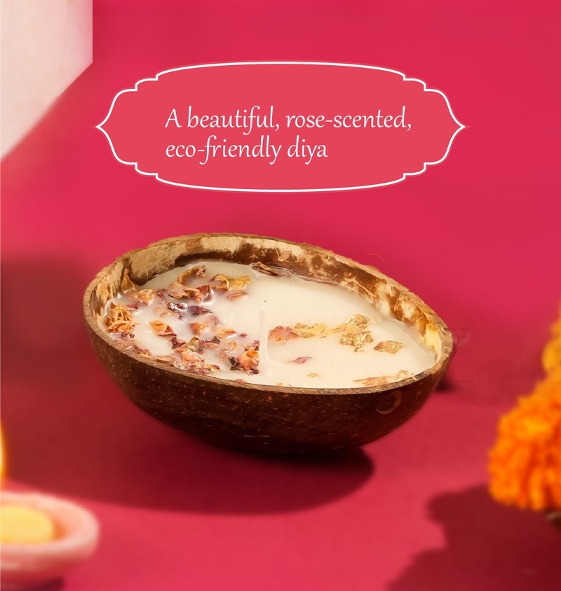 Shell Diya