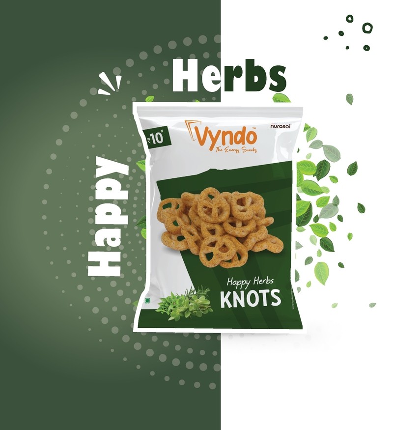 Happy Herbs Knots (Pack of 10)
