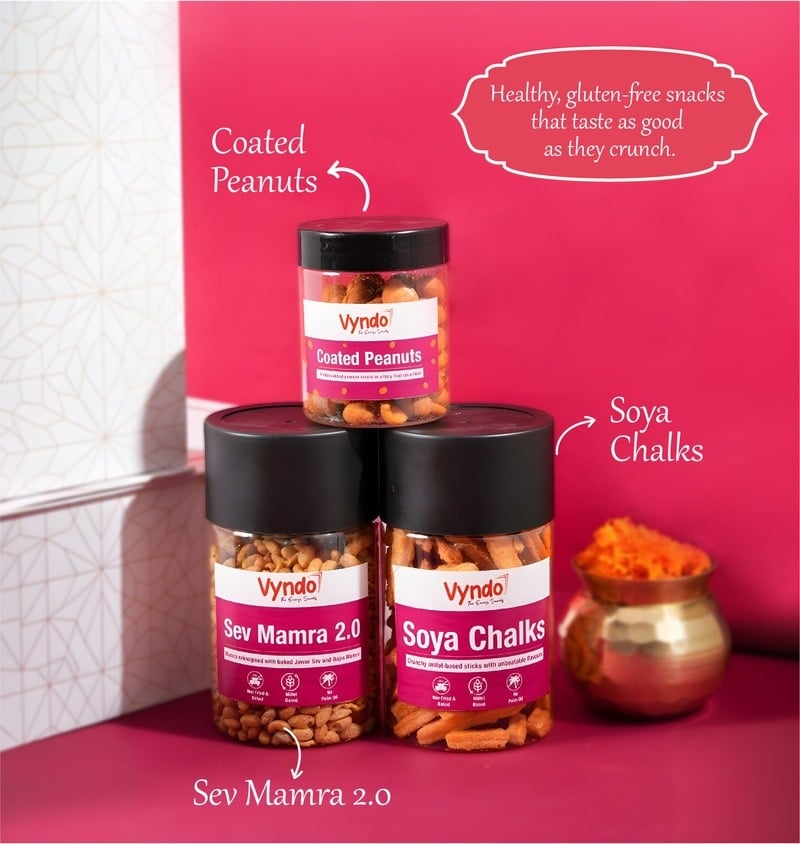 Premium Millet Snacks