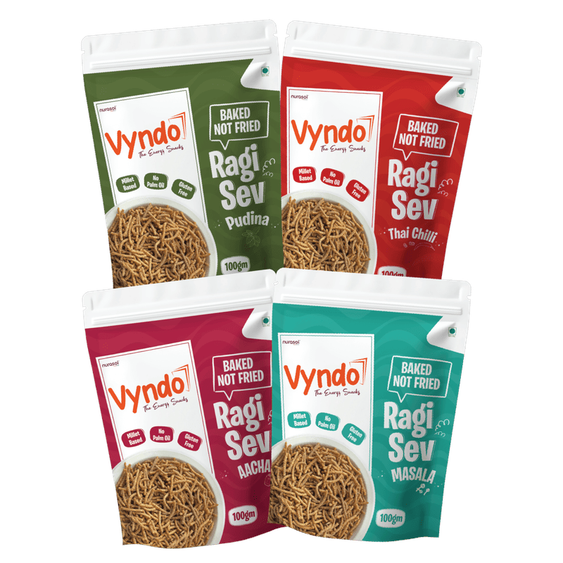 Ragi Millet Sev Crunchy Combo