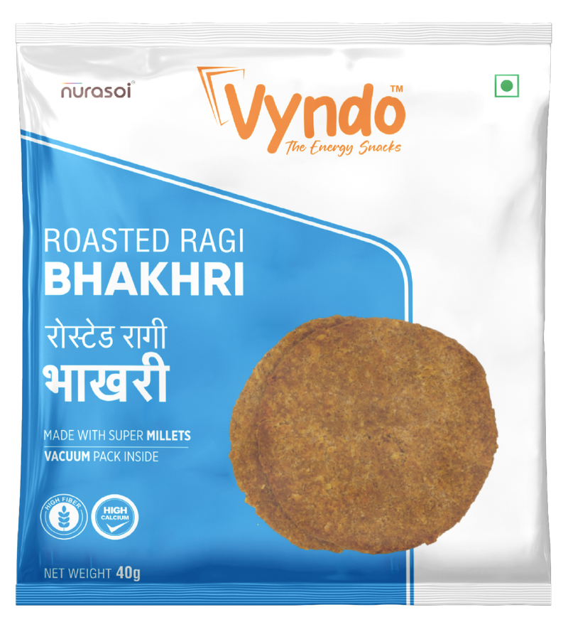 Roasted Ragi Bhakhri