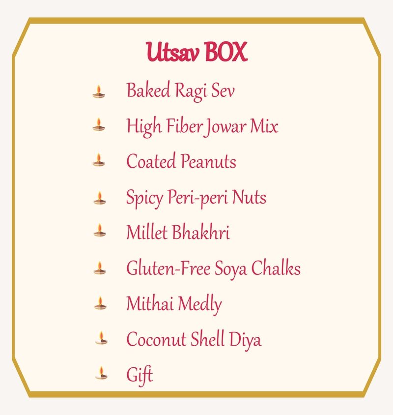 Vyndo Utsav Box | Premium Healthy Festive Hamper