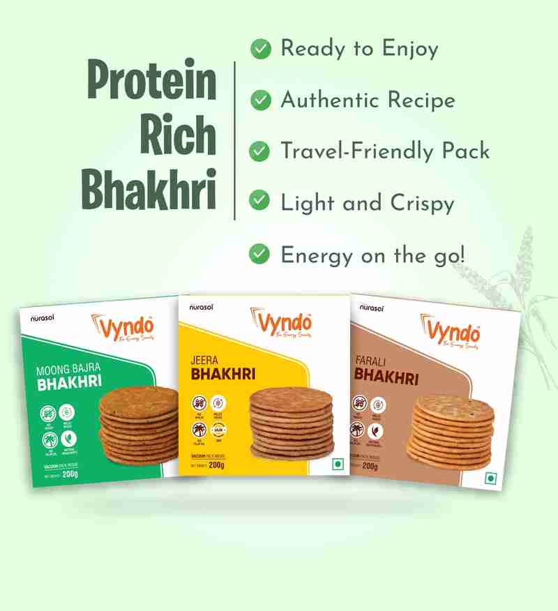 Protien Rich Bhakhri Combo