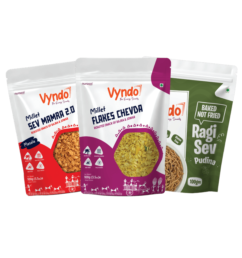 Power-Packed Snack Combo (7 Snacks)