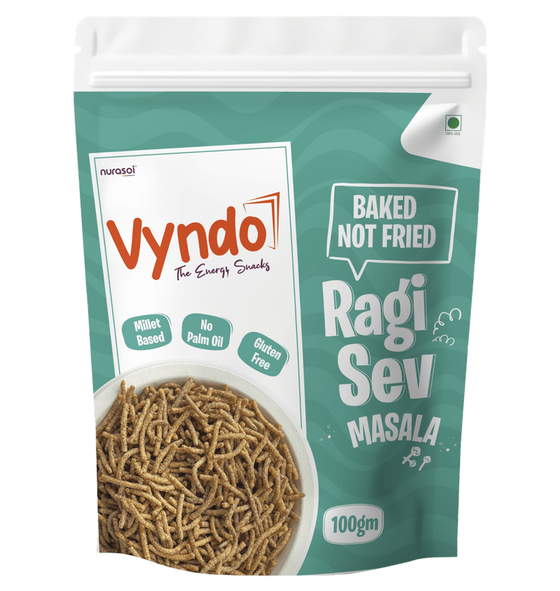 Ragi Millet Sev - Masala