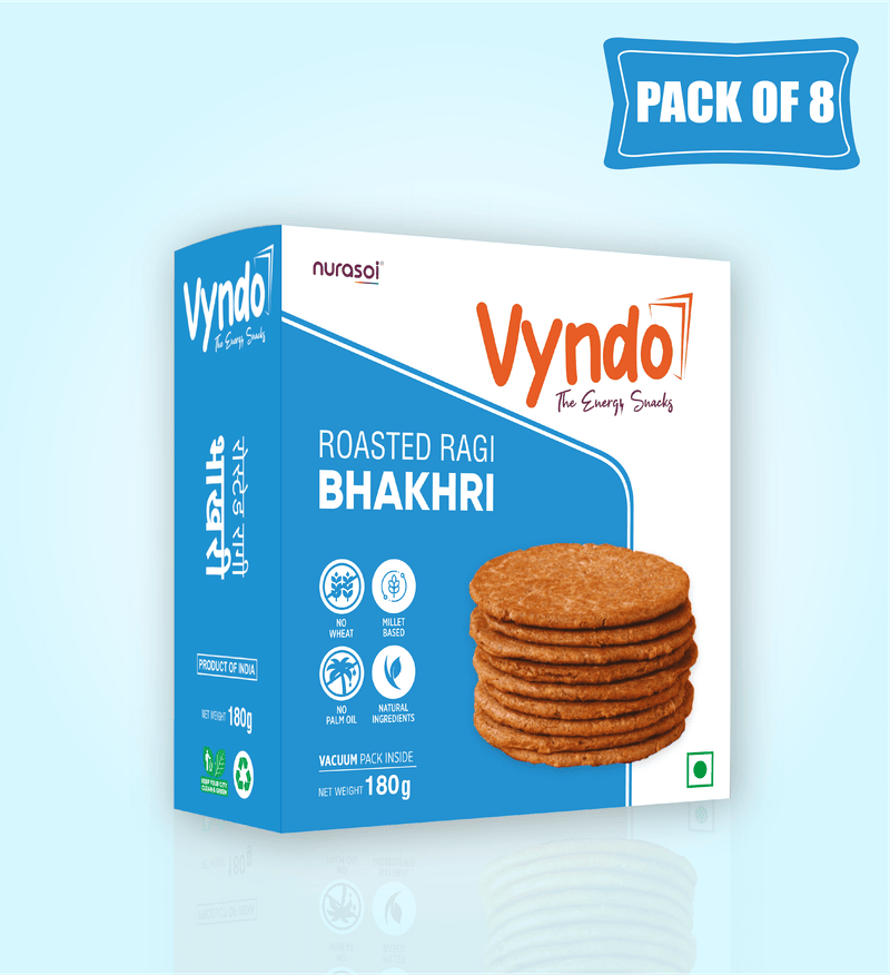 Roasted Ragi Bhakhri 