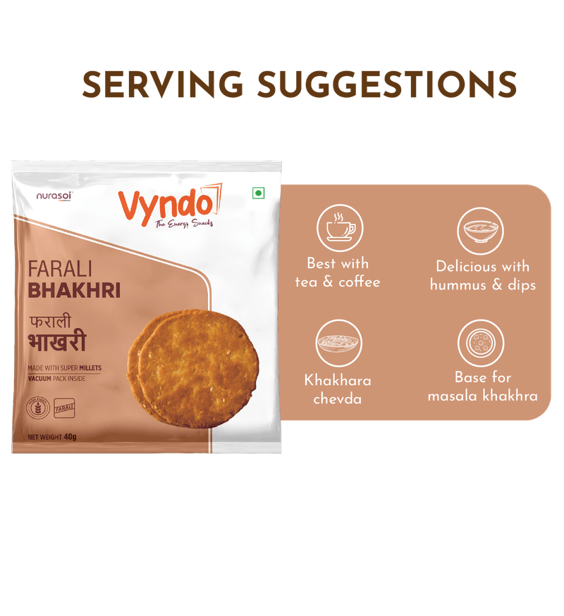 Farali Bhakhri ( 40gm )