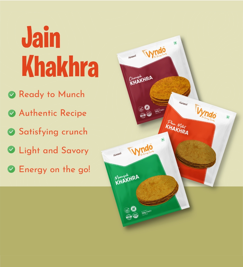 Jain-spired Crunchy Khakhra Combo