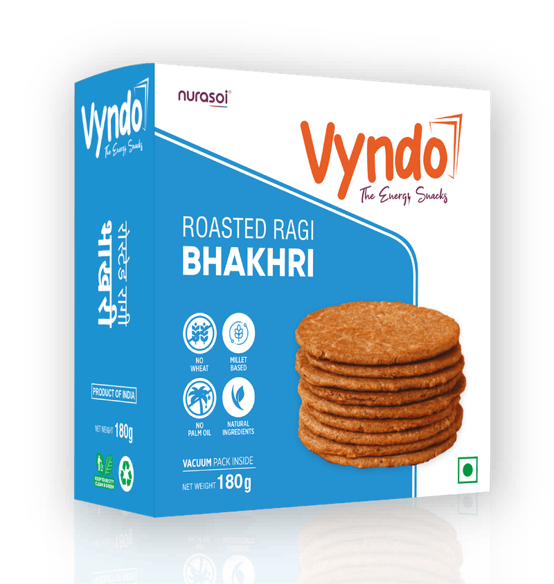 Roasted Ragi Bhakhri