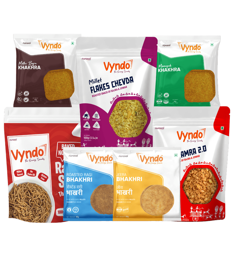 Chattar pattar on the go snacks