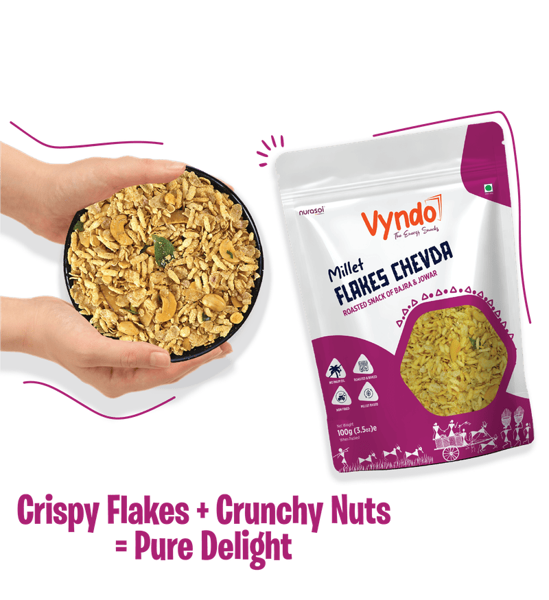 Millet Flakes Chevda