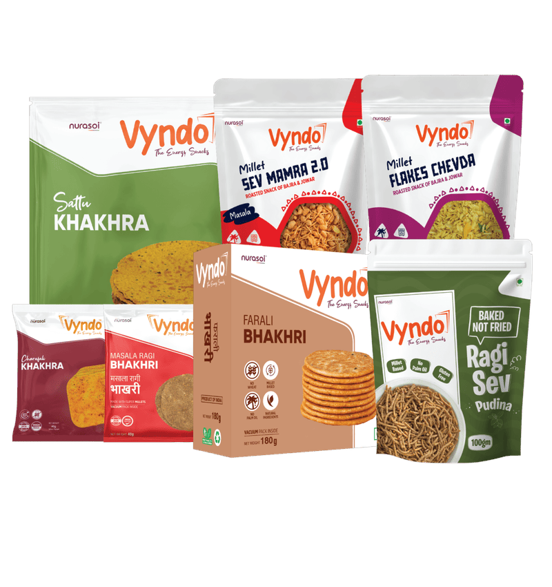 Power-Packed Snack Combo (7 Snacks)