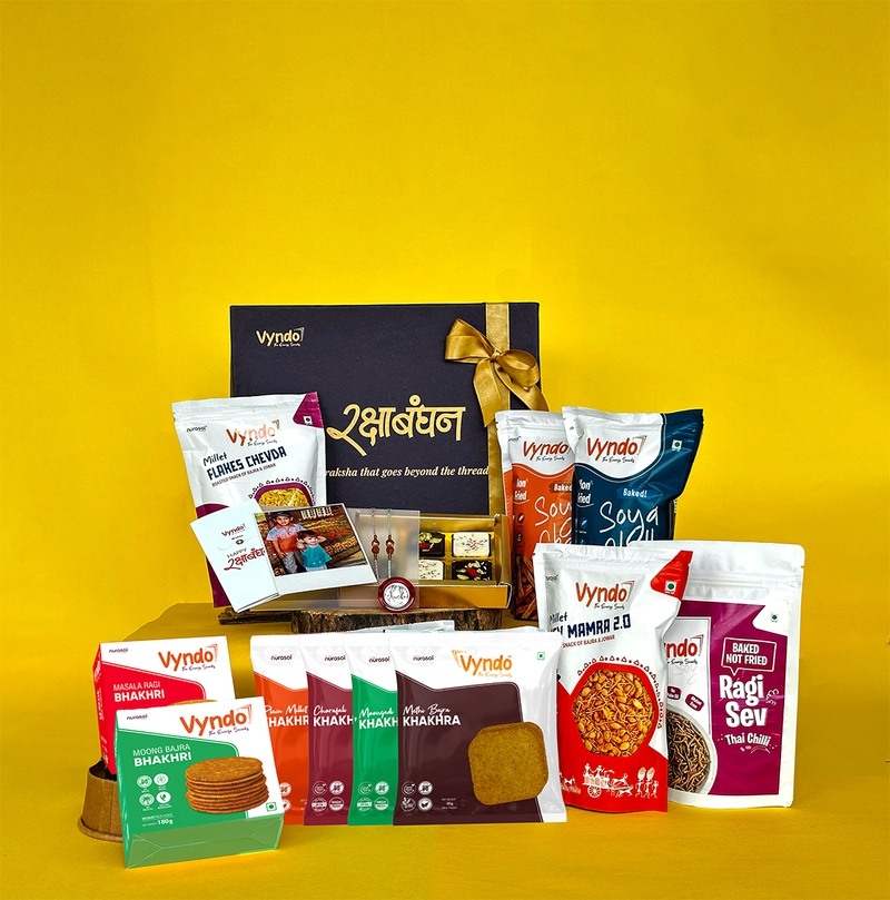 Vyndo’s Raksha Box –  Rakhi Gift Hamper