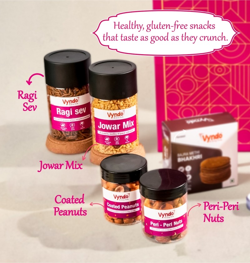 Vyndo Utsav Box | Premium Healthy Festive Hamper