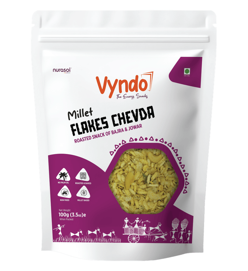 Millet Flakes Chewda