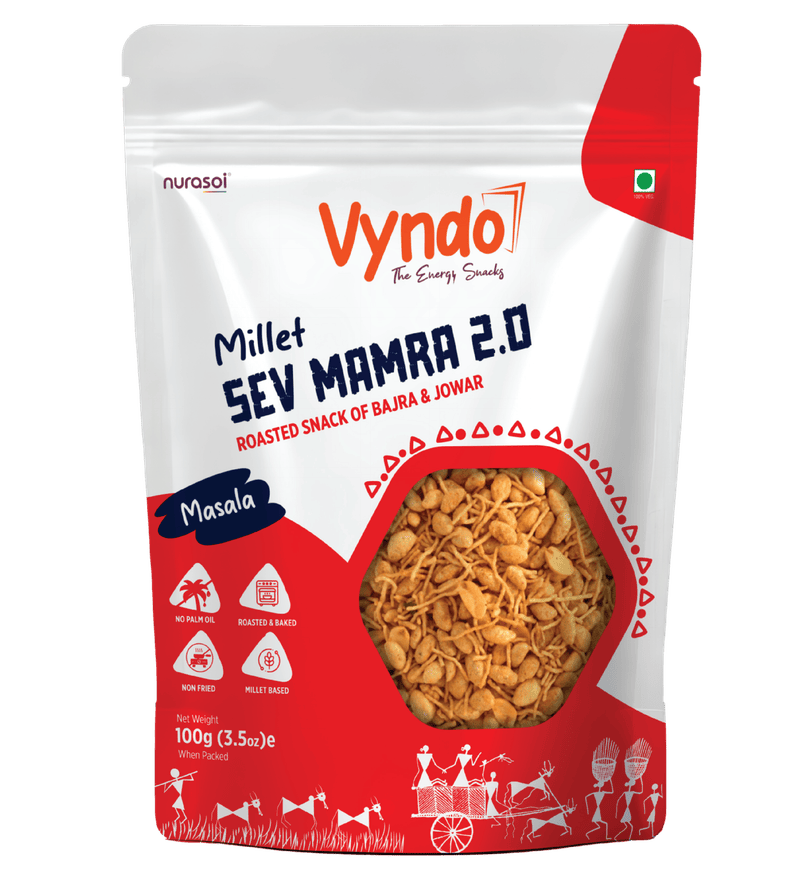 Millet Masala Sev Mamra 2.0