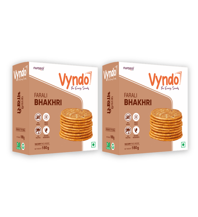 Farali Bhakhri ( Pack Of 2 )