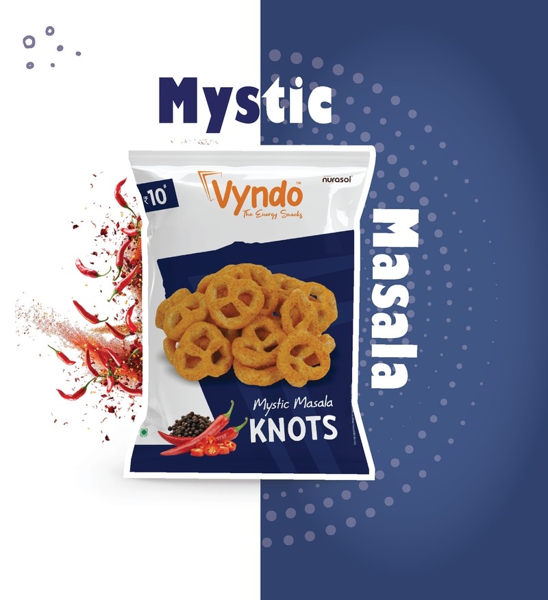 Mystic Masala Knots (Pack of 10)