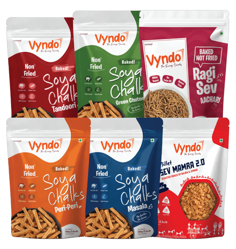 Healthy Millet Party Snacks Combo