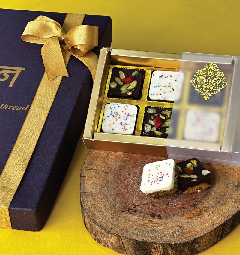 Gluten-Free Mithai – Sweet without the guilt.