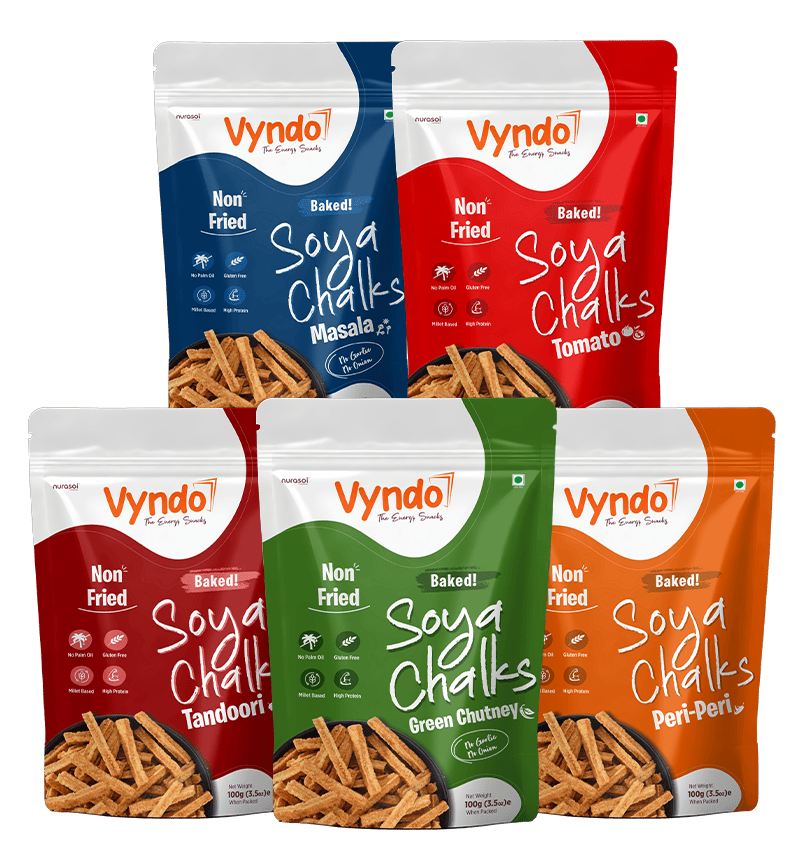 Soya Chalks ( Soya Sticks ) Combo