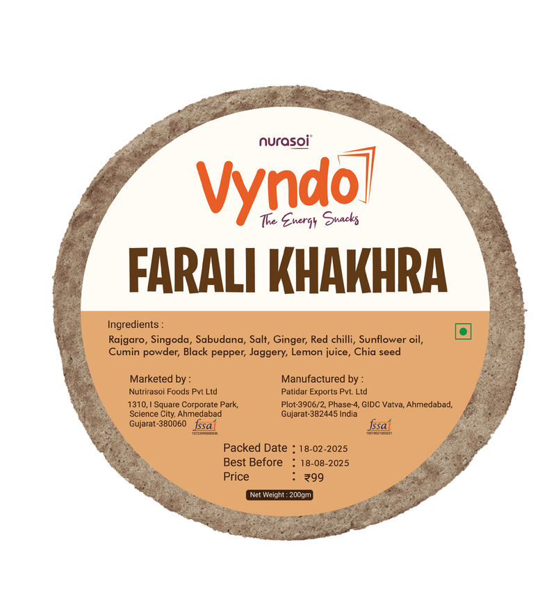 Farali Khakhra