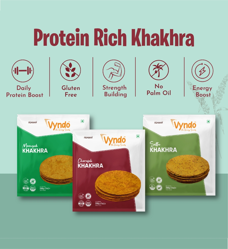 Protein Khakhra Combo