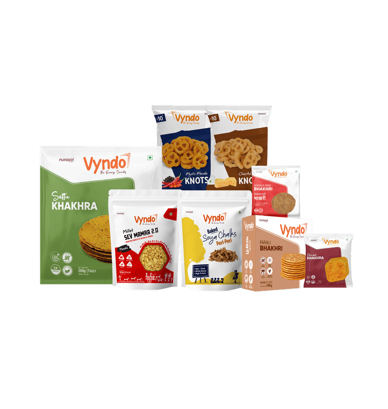 Power-Packed Snack Combo (8 Snacks)