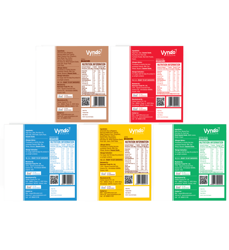 Healthy Snacks 5 Combo