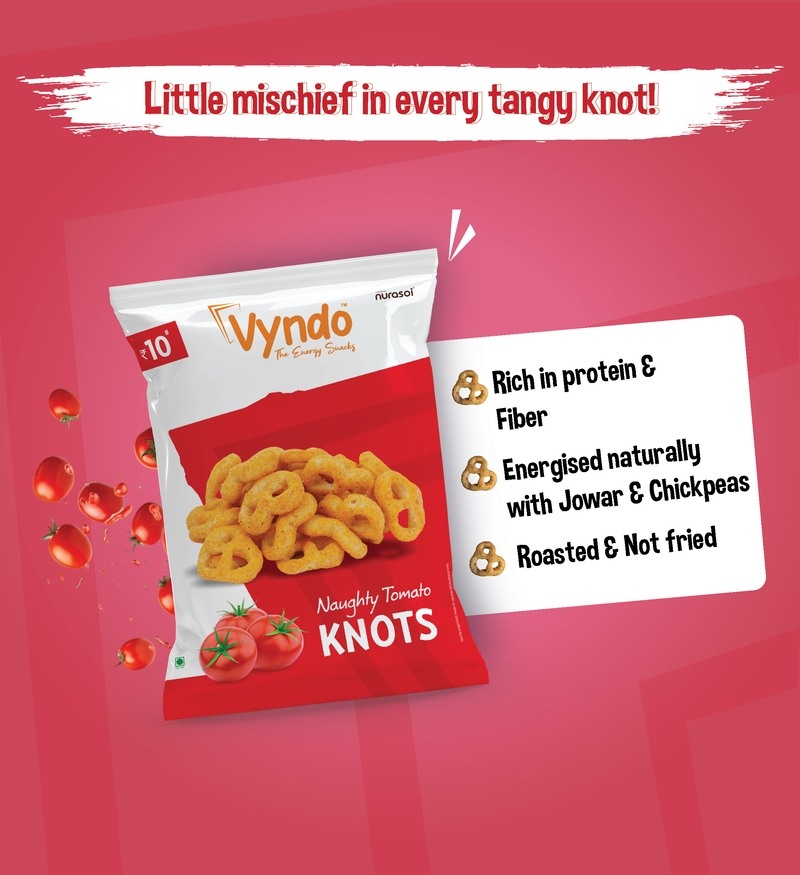 Naughty Tomato Knots (Pack of 10)