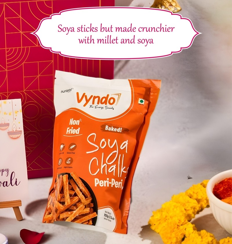 Vyndo Utsav Box | Premium Healthy Festive Hamper