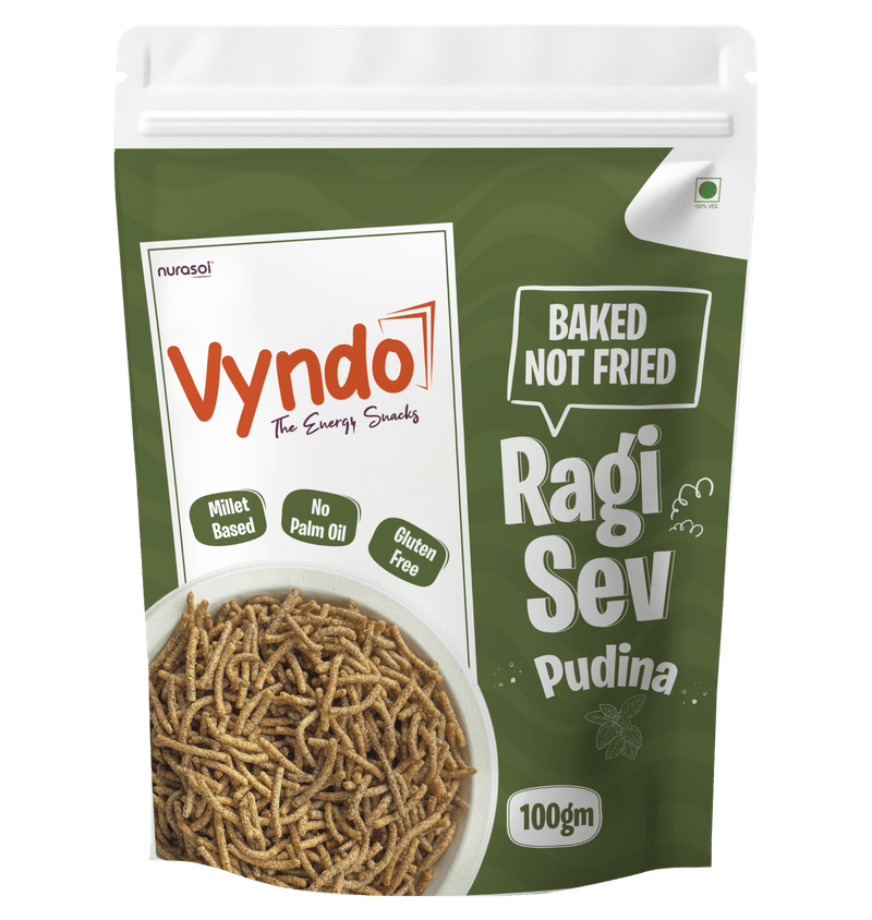 Ragi Millet Sev – Pudina