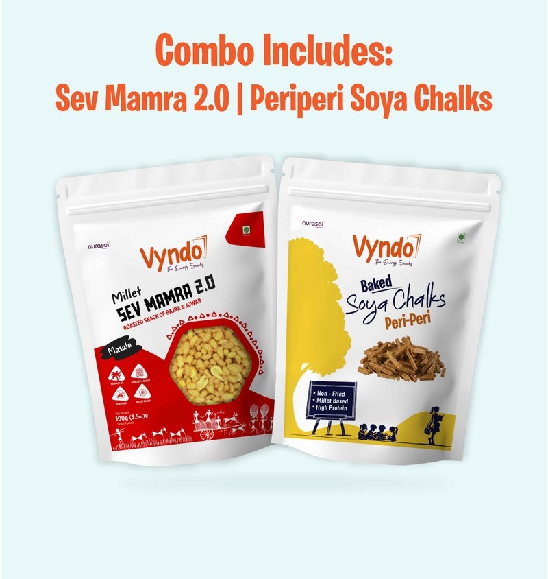 Power-Packed Snack Combo (8 Snacks)
