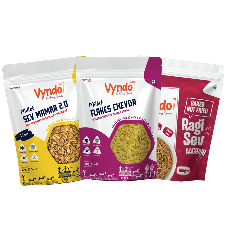 The Ultimate Jain Snack Combo (7 Snacks)