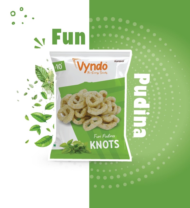 Fun Pudina Knots (Pack of 10)