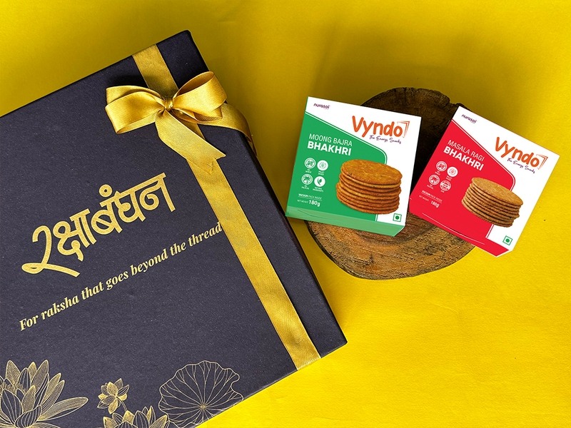 Vyndo’s Raksha Box –  Rakhi Gift Hamper