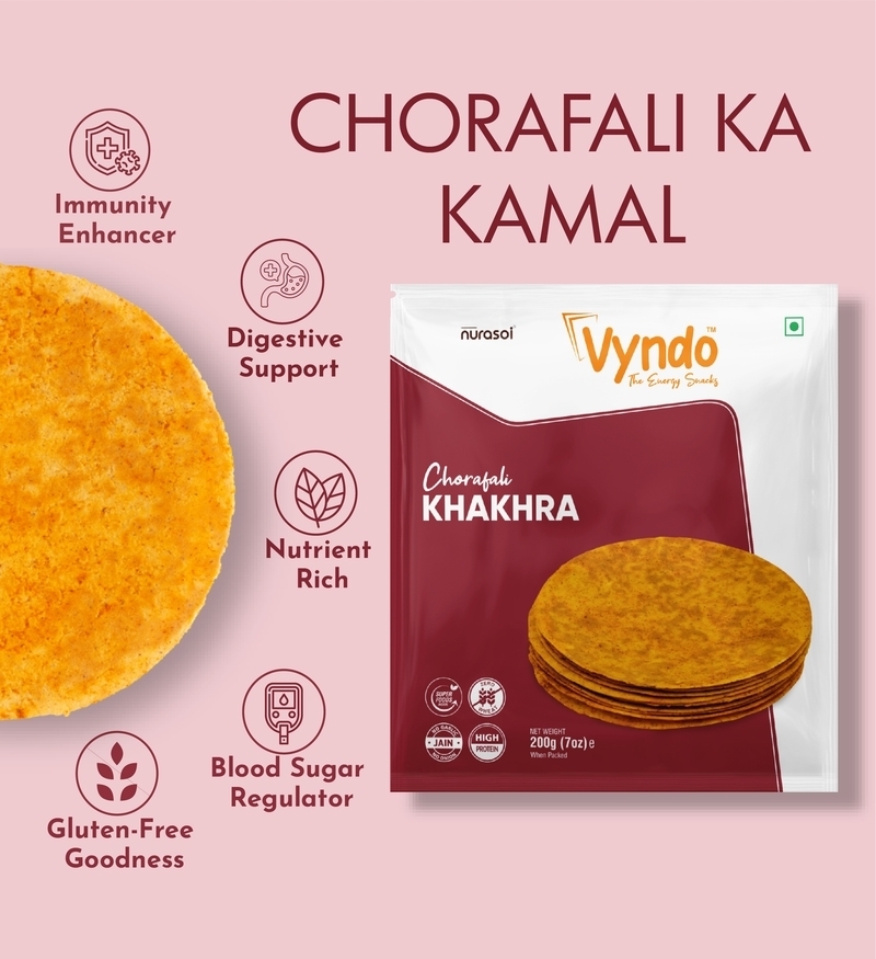 Chorafali Khakhra