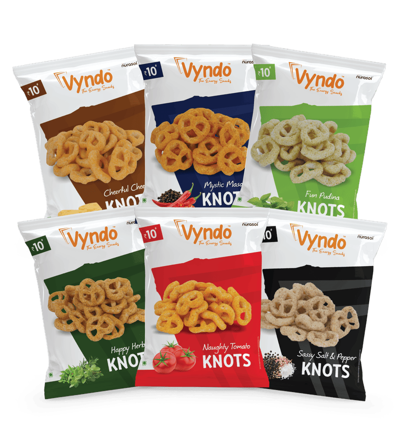 The Ultimate Knot Combo (6 Flavours x 2)