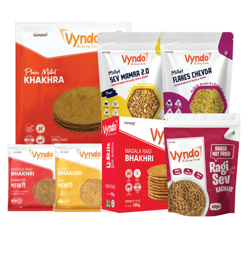 The Ultimate Jain Snack Combo (7 Snacks)