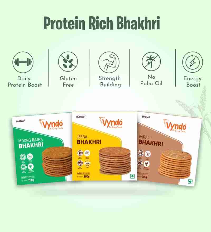 Protien Rich Bhakhri Combo