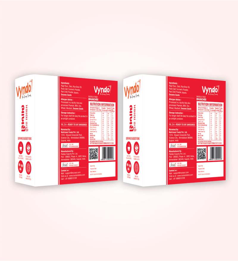 Healthy Masala Ragi Snacks