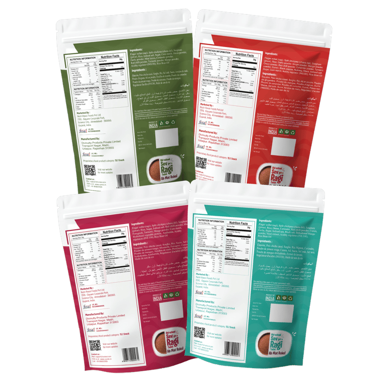 Ragi Millet Sev Crunchy Combo
