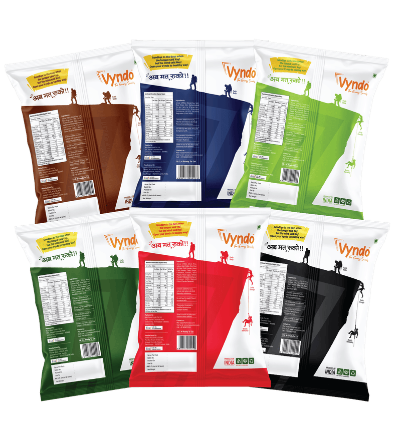 The Ultimate Knot Combo (6 Flavours x 2)