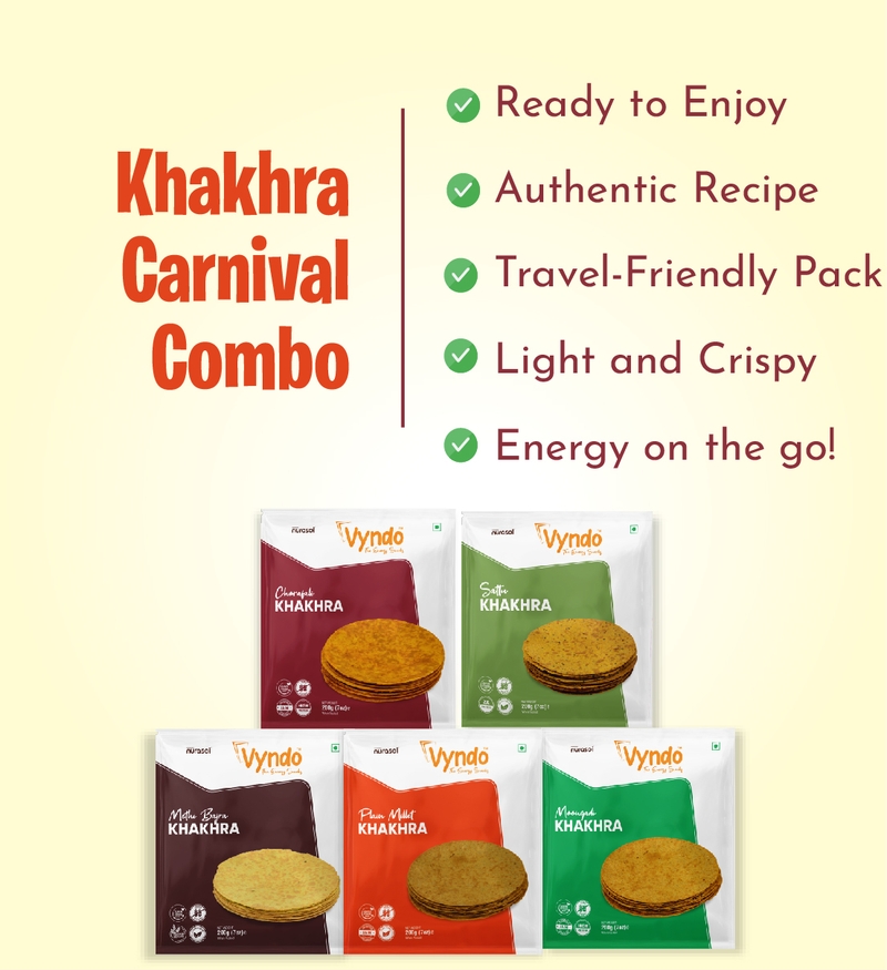 The Khakhra Carnival Combo