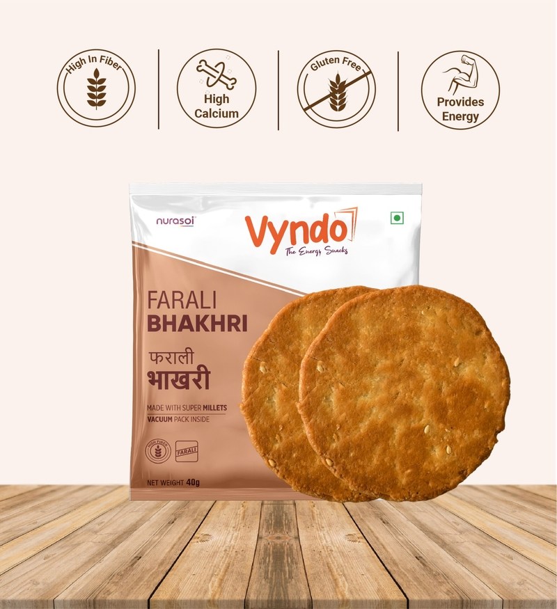 Farali Bhakhri ( 40gm )